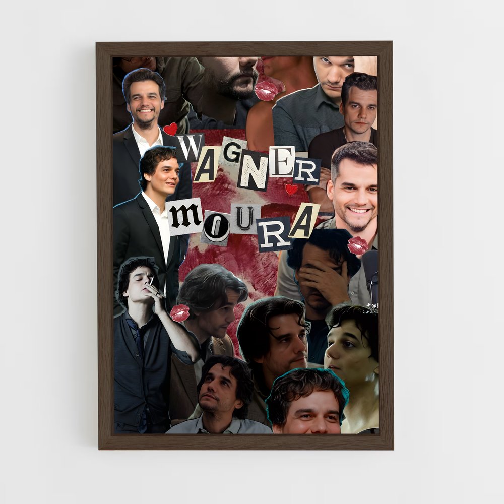 ap-wagner moura-2 cadre Bois foncé