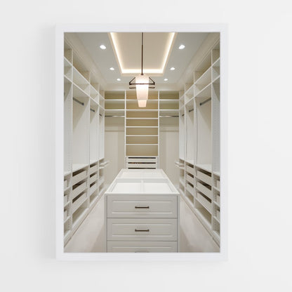 ap-walk-in closet-12 cadre Blanc