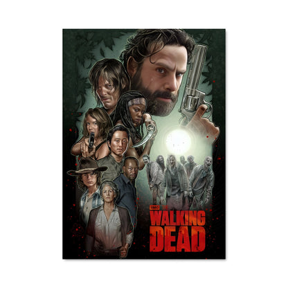 Poster Walking dead 39132