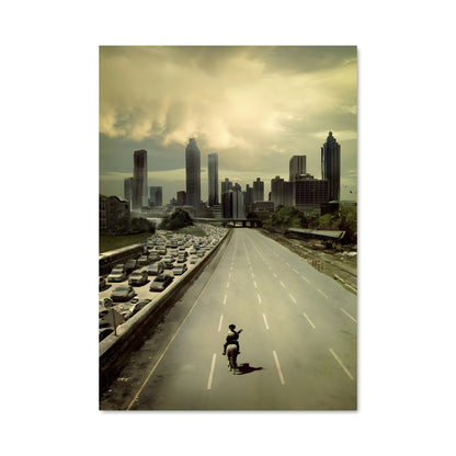 Poster Walking dead 39139