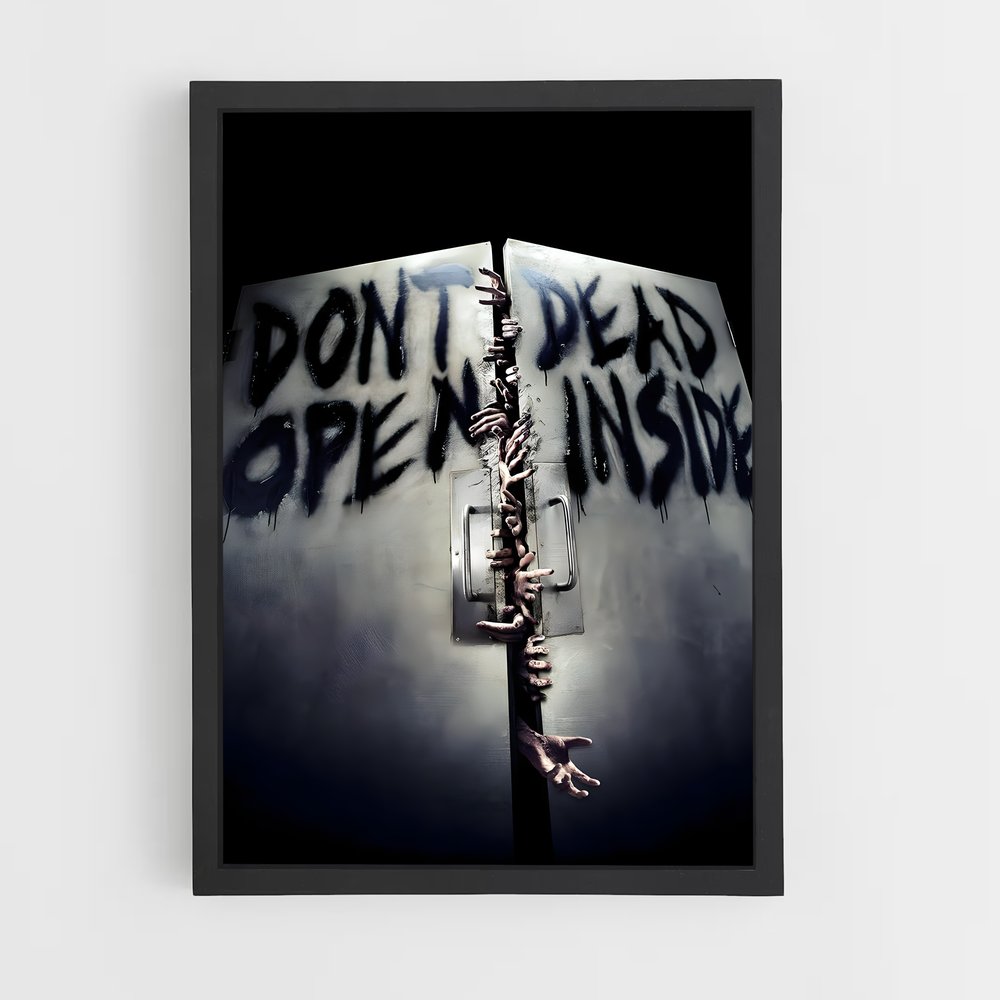 ap-walking dead-2 cadre Noir