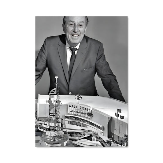 Poster Capitaine d'Industrie
