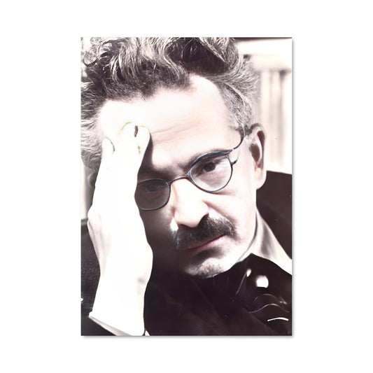 Poster L'Intellectuel Mystérieux