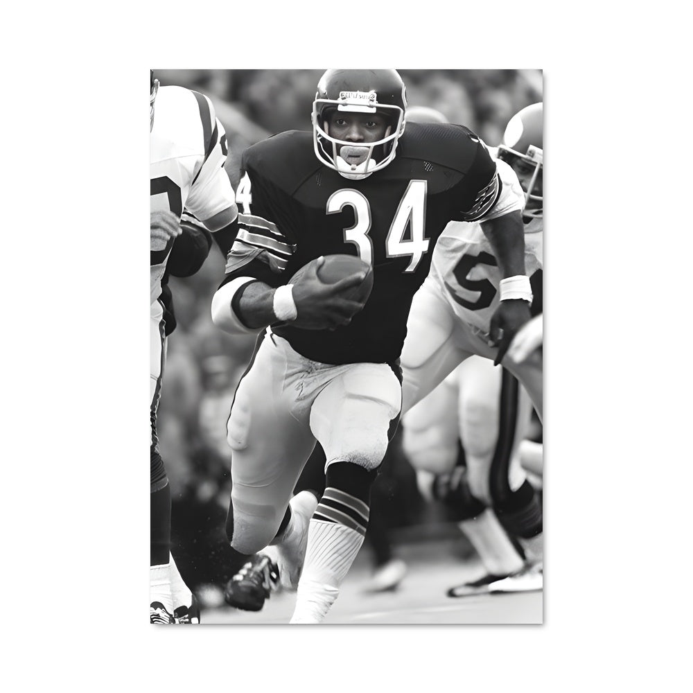 Poster Running Back Legend