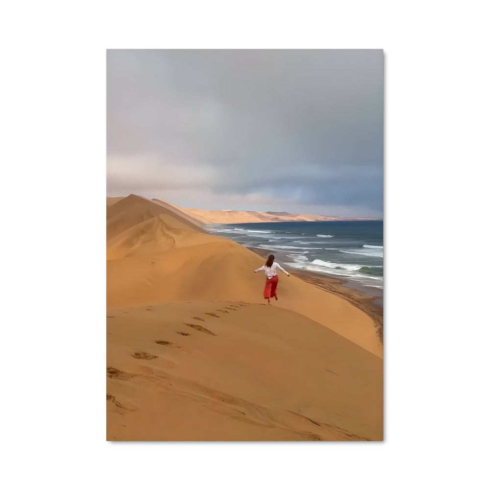 Poster Danse sur les Dunes