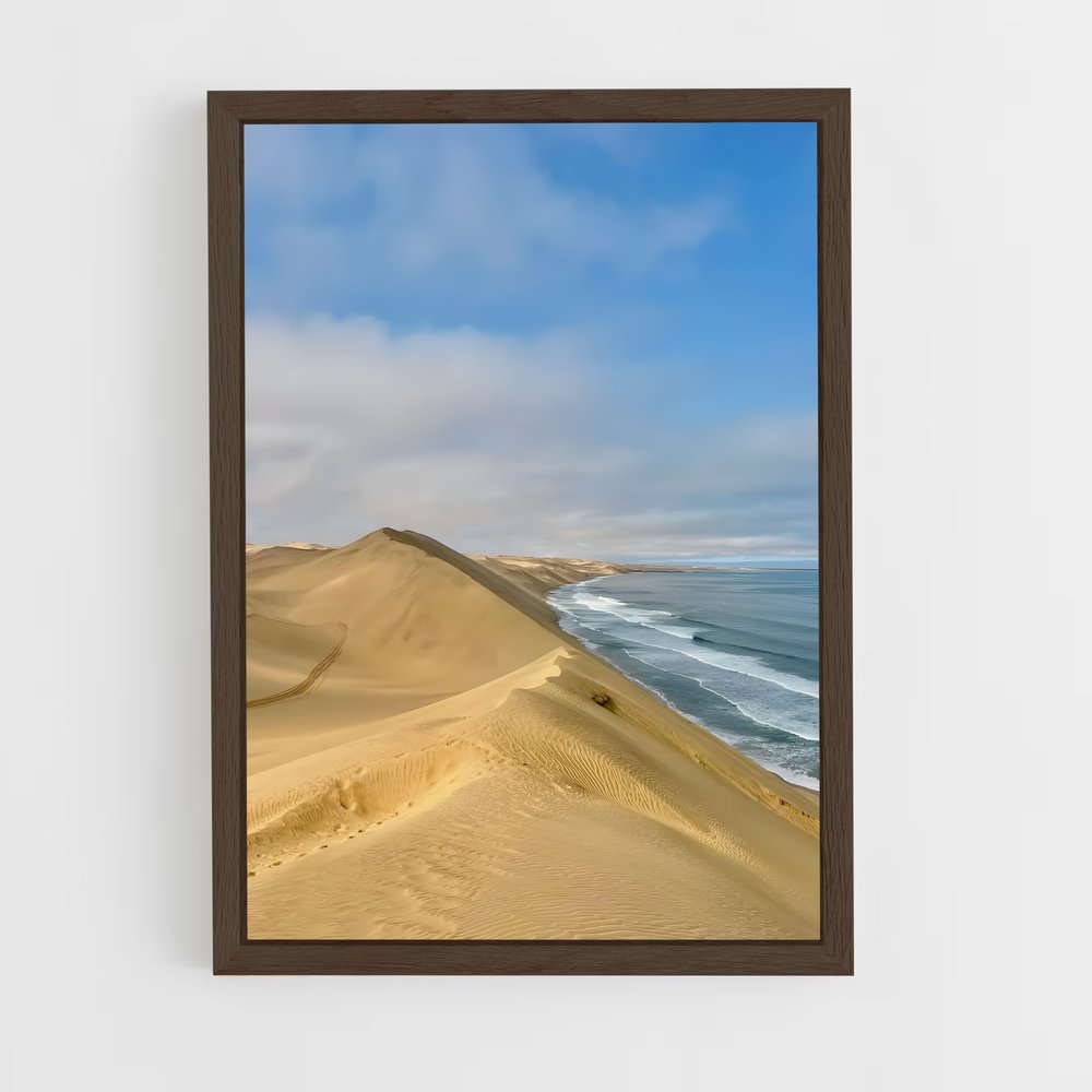ap-walvis bay-1 cadre Bois foncé