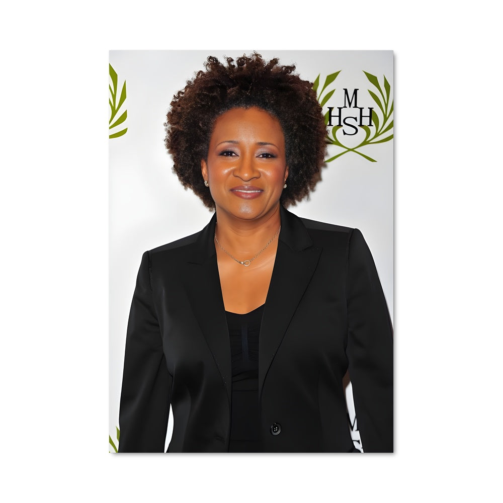 Poster Noir Charisme