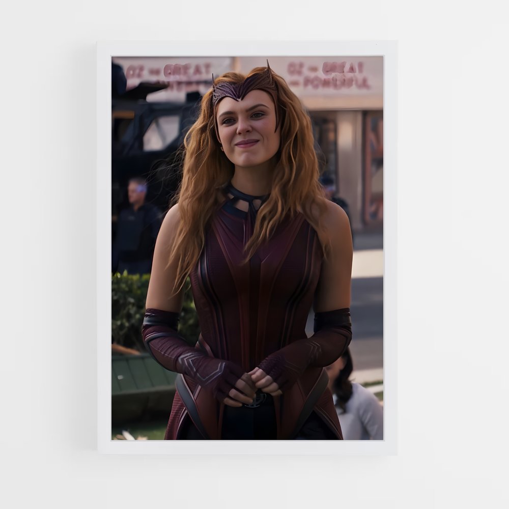 ap-wanda maximoff-1 cadre Blanc