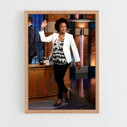 ap-wanda sykes-4 cadre Bois clair