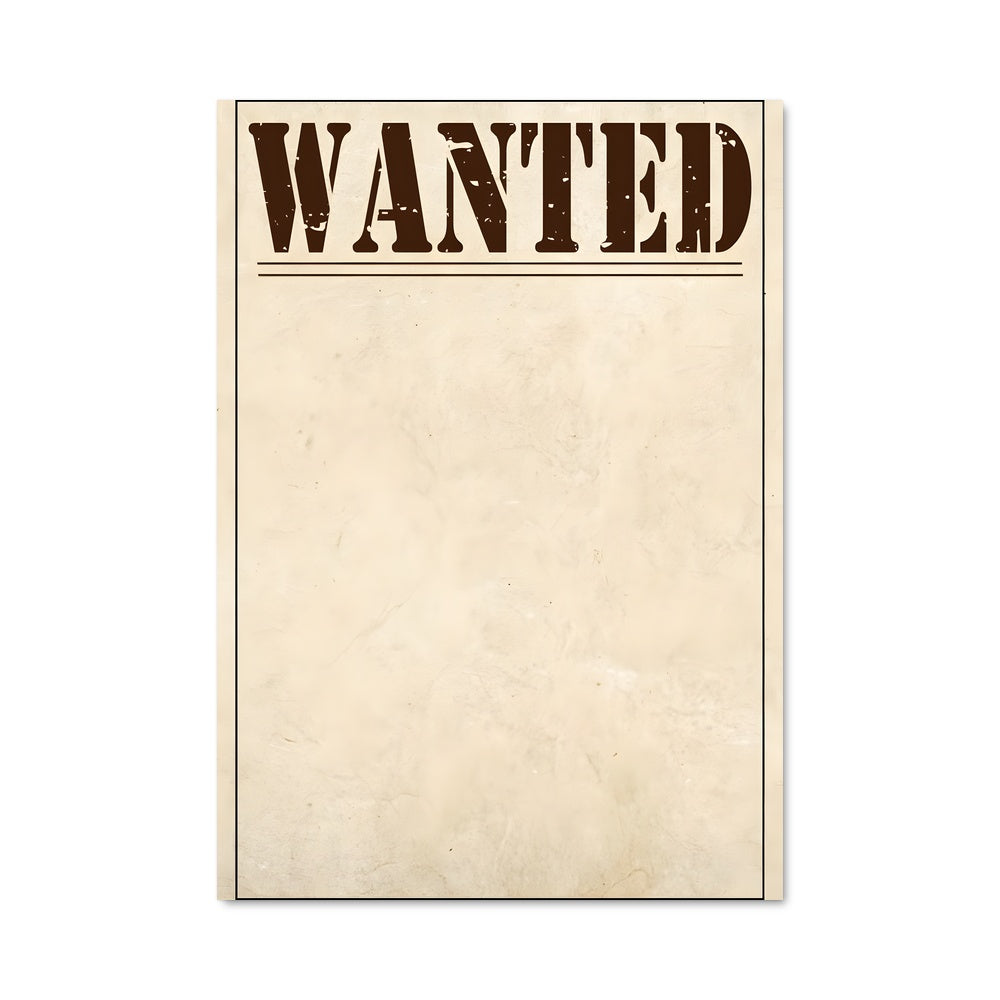 Poster Les Affiches Recherchées