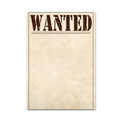 Poster Les Affiches Recherchées