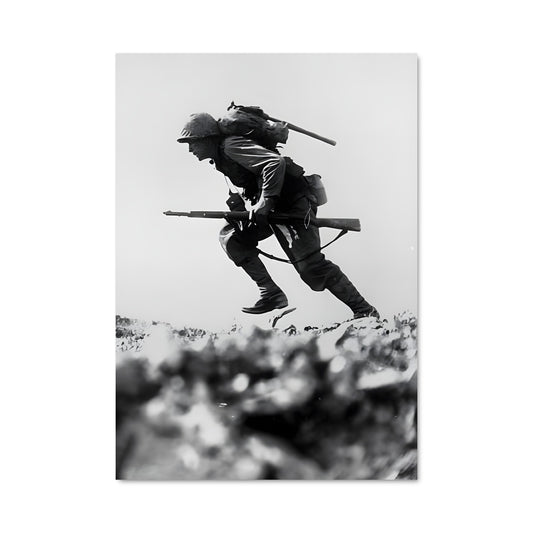 Poster Charge héroïque