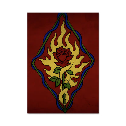 Poster Roses de la Guerre