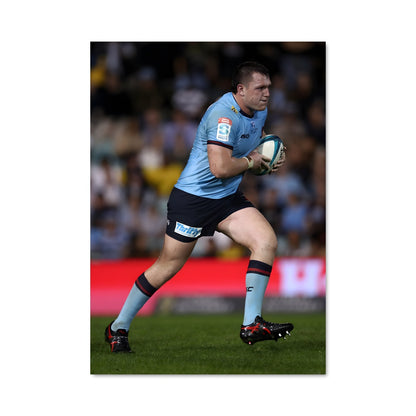 Poster L'Attaque des Waratahs