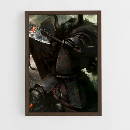 ap-warhammer fantasy-5 cadre Bois foncé