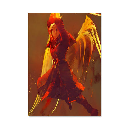 Poster Gardien des Runes