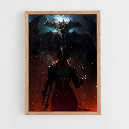 ap-warlock guardian-3 cadre Bois clair