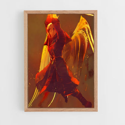 ap-warlock guardian-5 cadre Bois clair