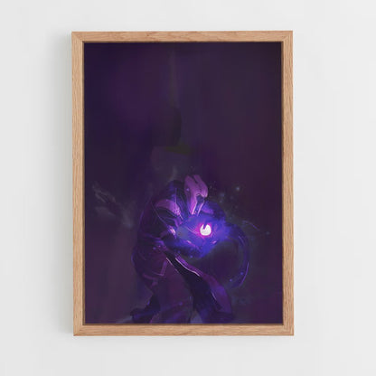 ap-warlock guardian-6 cadre Bois clair