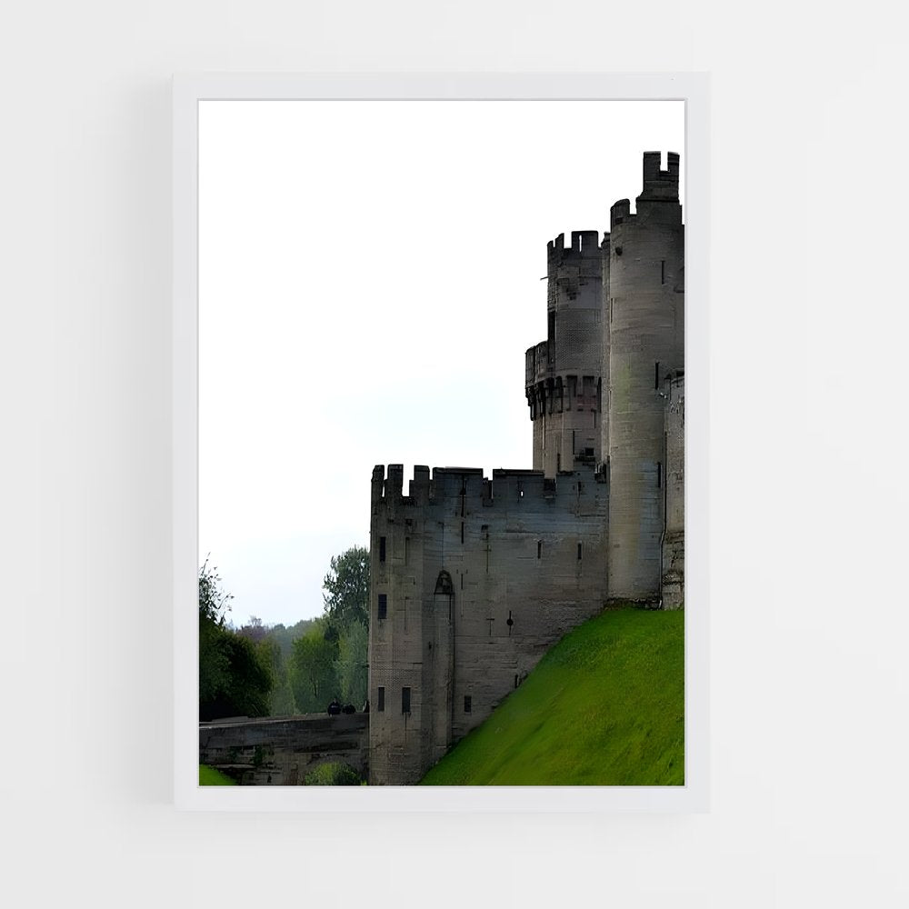 ap-warwick castle-1 cadre Blanc