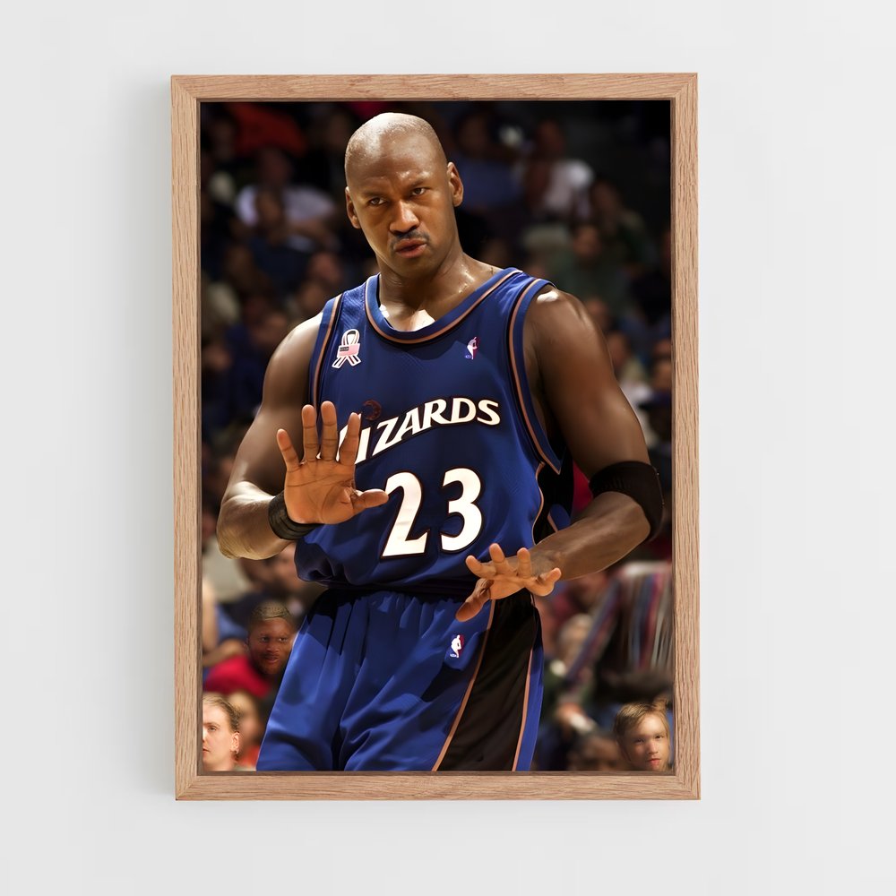 ap-washington wizards-1 cadre Bois clair