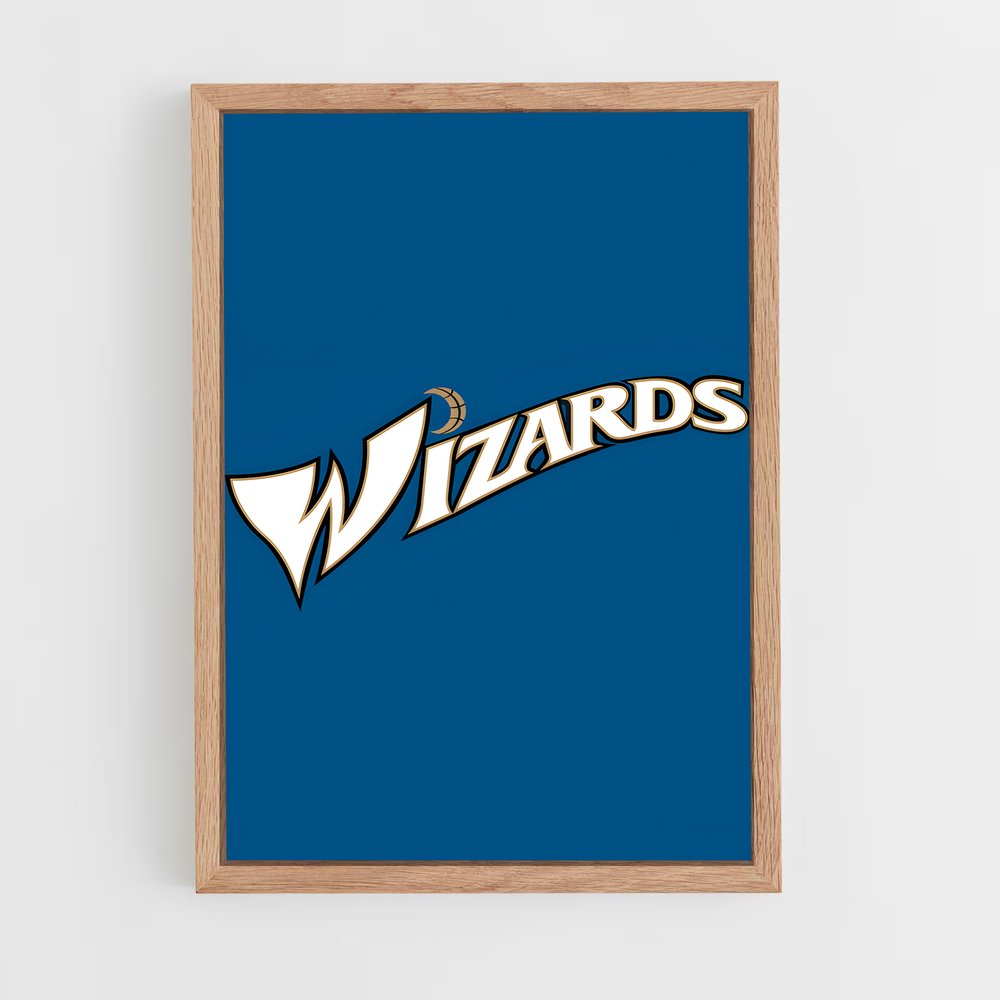 ap-washington wizards-3 cadre Bois clair