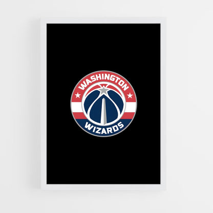ap-washington wizards-7 cadre Blanc