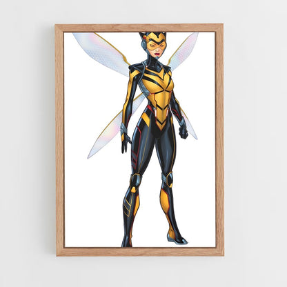 ap-wasp-10 cadre Bois clair