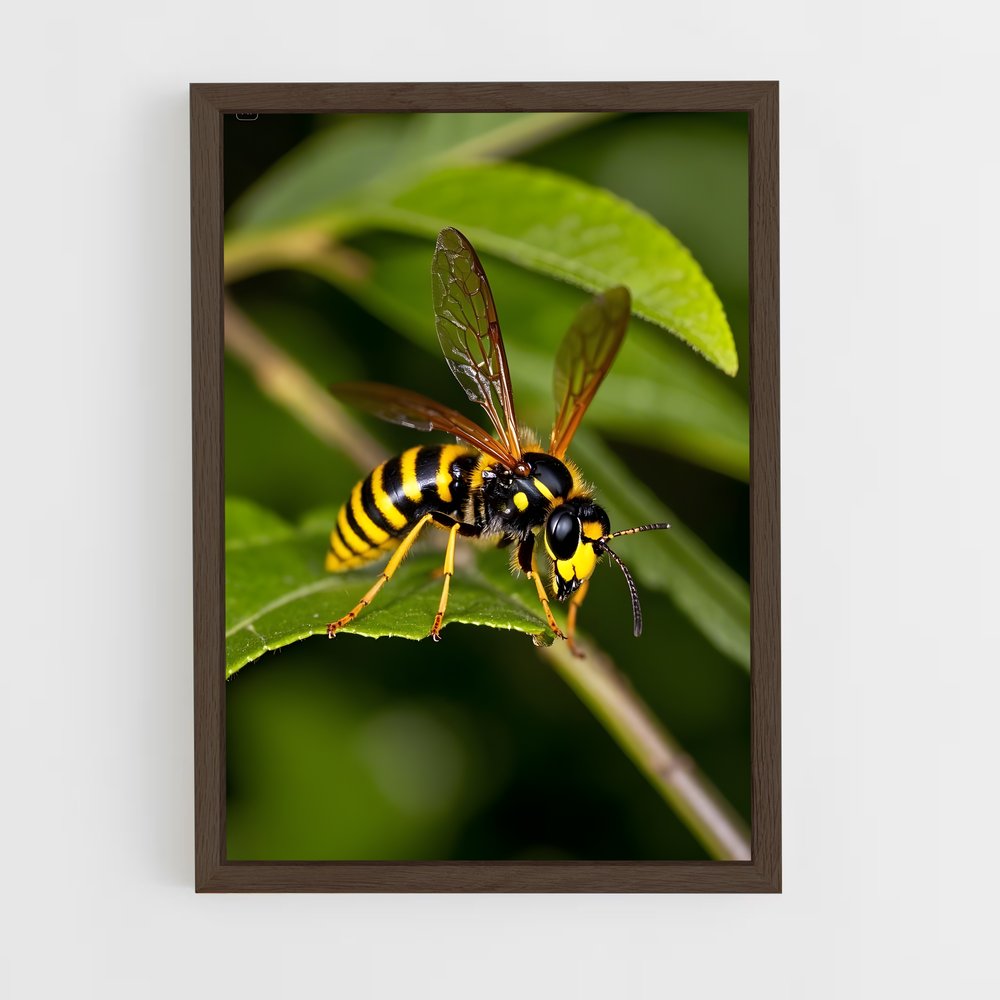 ap-wasp-11 cadre Bois foncé