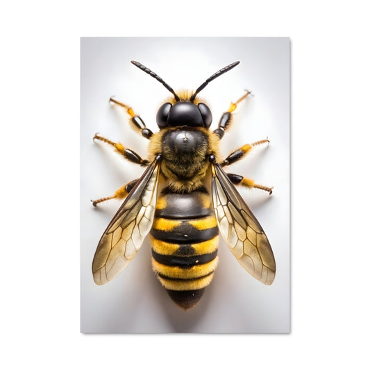 Poster Bourdonnement Élégant