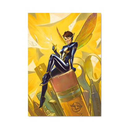 Poster Blue Mechanic