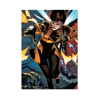 Poster X-Men: L'Éveil de Wasp