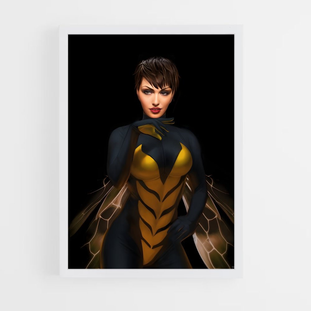 ap-wasp-9 cadre Blanc