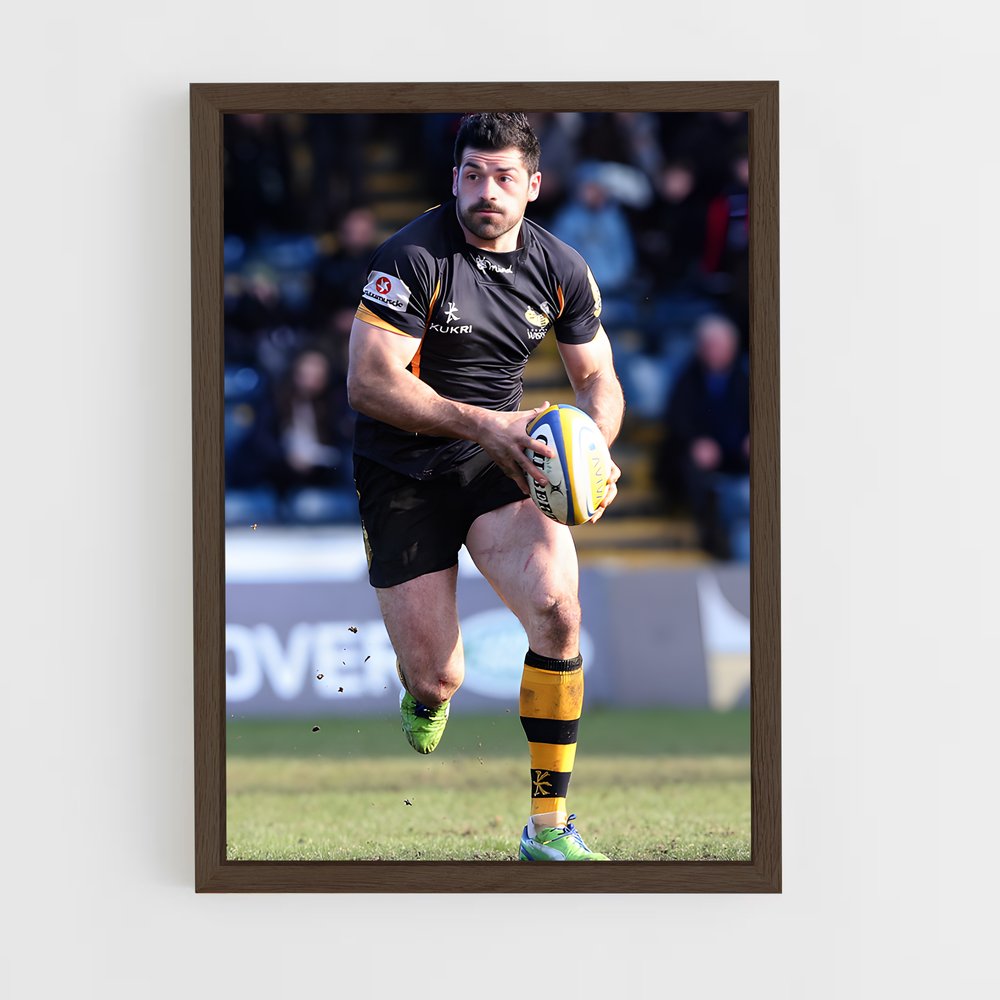 ap-wasps-1 cadre Bois foncé