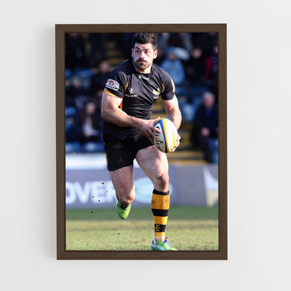 ap-wasps-1 cadre Bois foncé