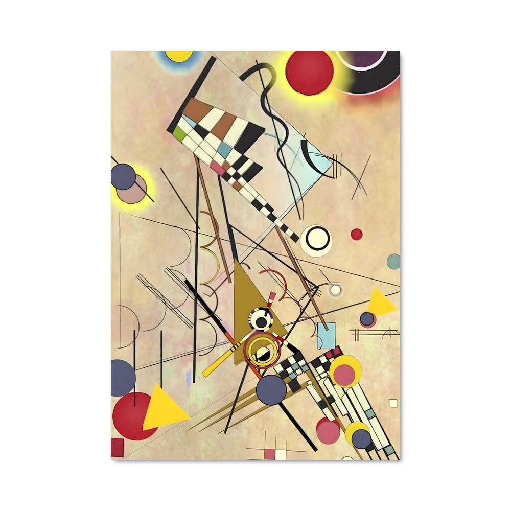Poster Harmonie Énergique