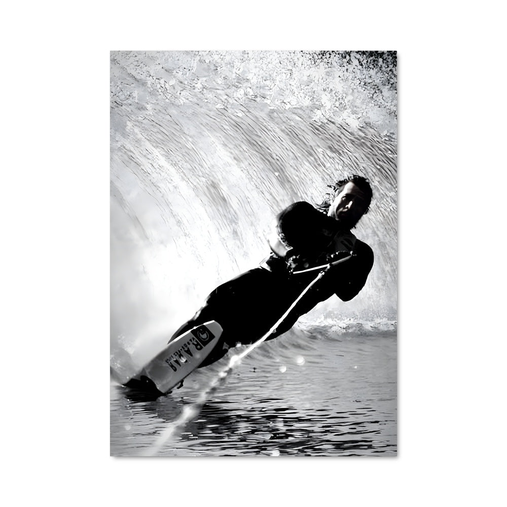 Poster Surf à la Montée