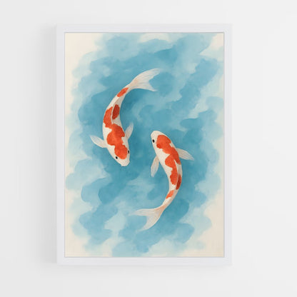 ap-watercolor-1 cadre Blanc