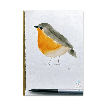 Poster Aile d'Aquarelle