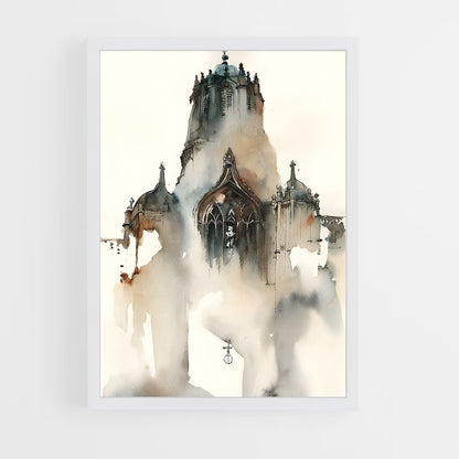 ap-watercolor-13 cadre Blanc