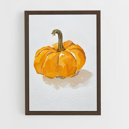 ap-watercolor-2 cadre Bois foncé