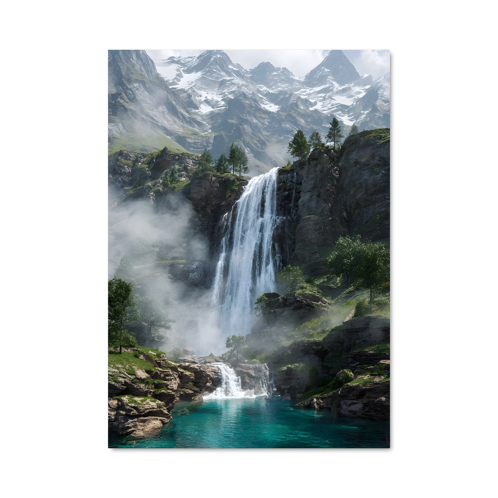 Poster Waterfall 96183