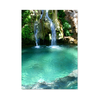Poster Oasis Cascade