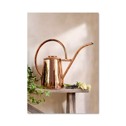 Poster Arrosoir Cuivré