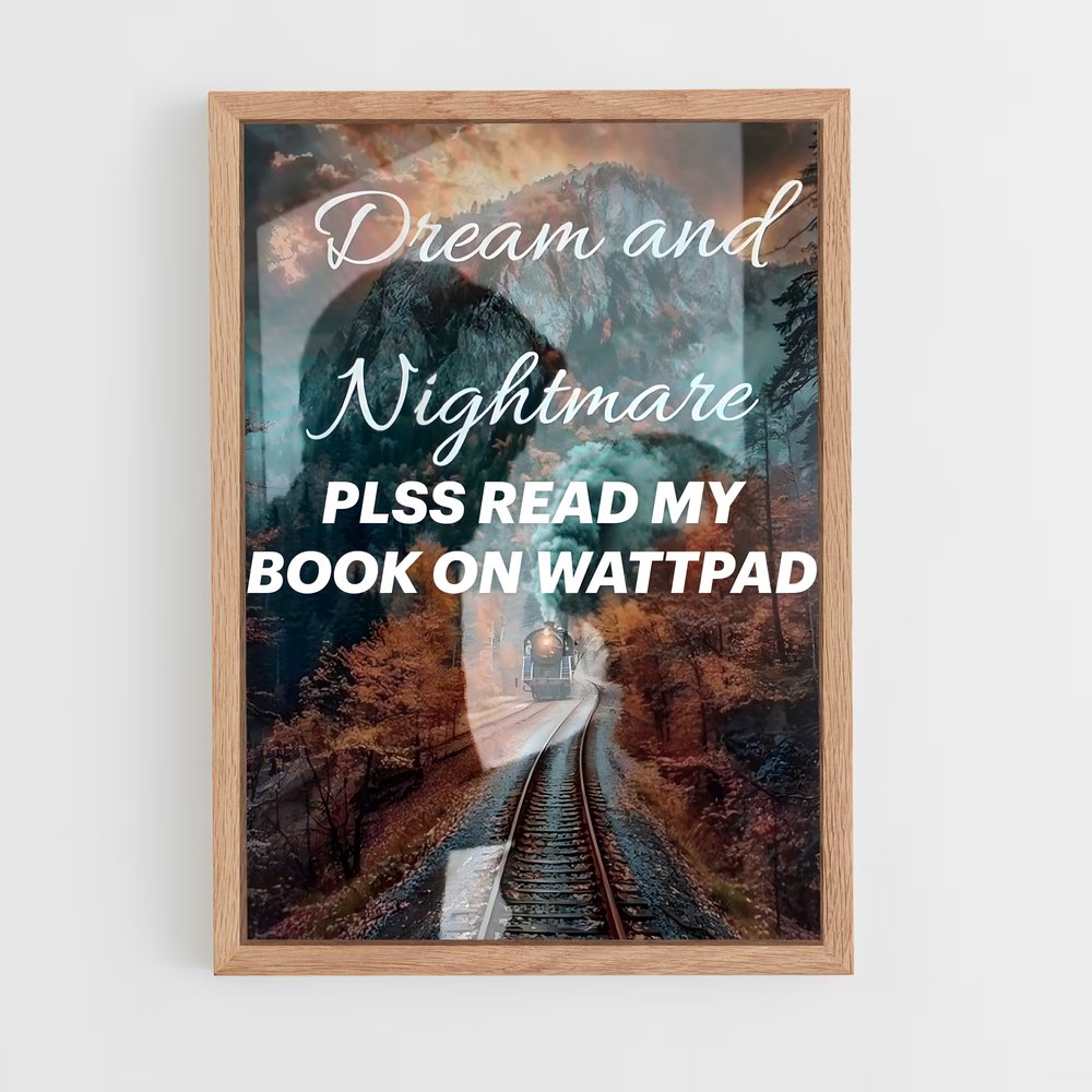 ap-wattpad-1 cadre Bois clair