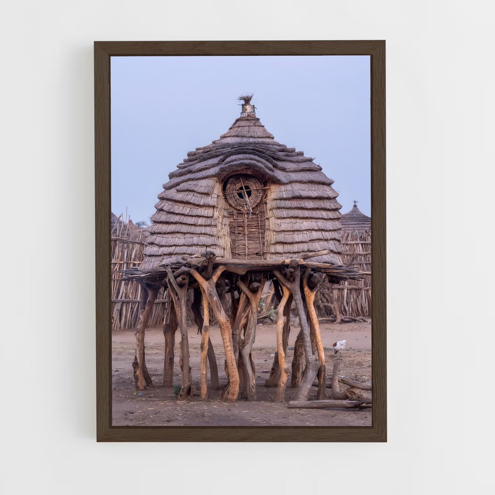 ap-wau-1 cadre Bois foncé