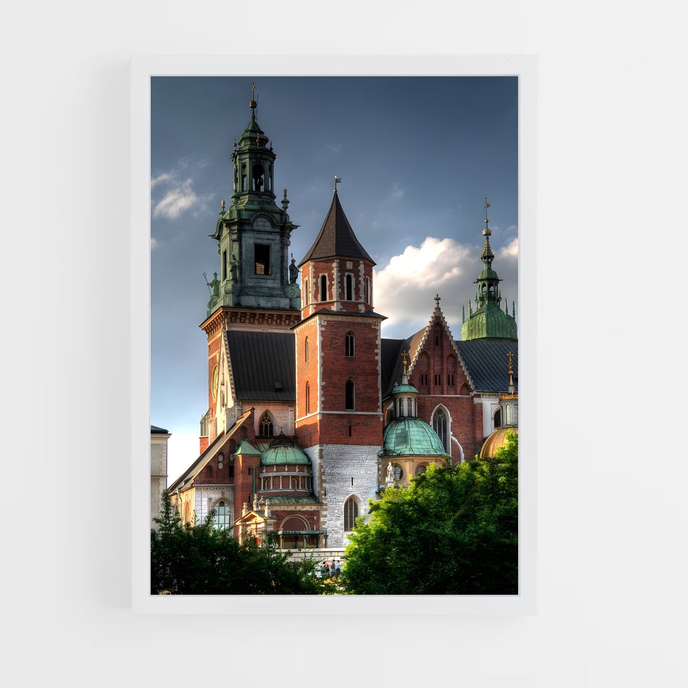 ap-wawel castle-1 cadre Blanc
