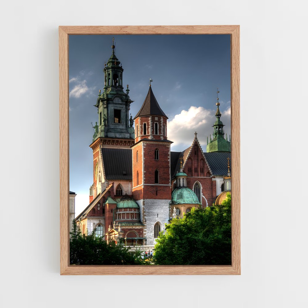 ap-wawel castle-1 cadre Bois clair