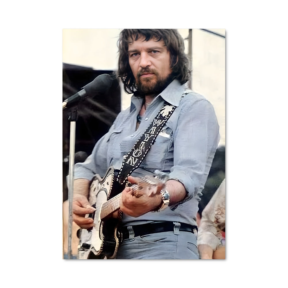 Poster Waylon's Serenade
