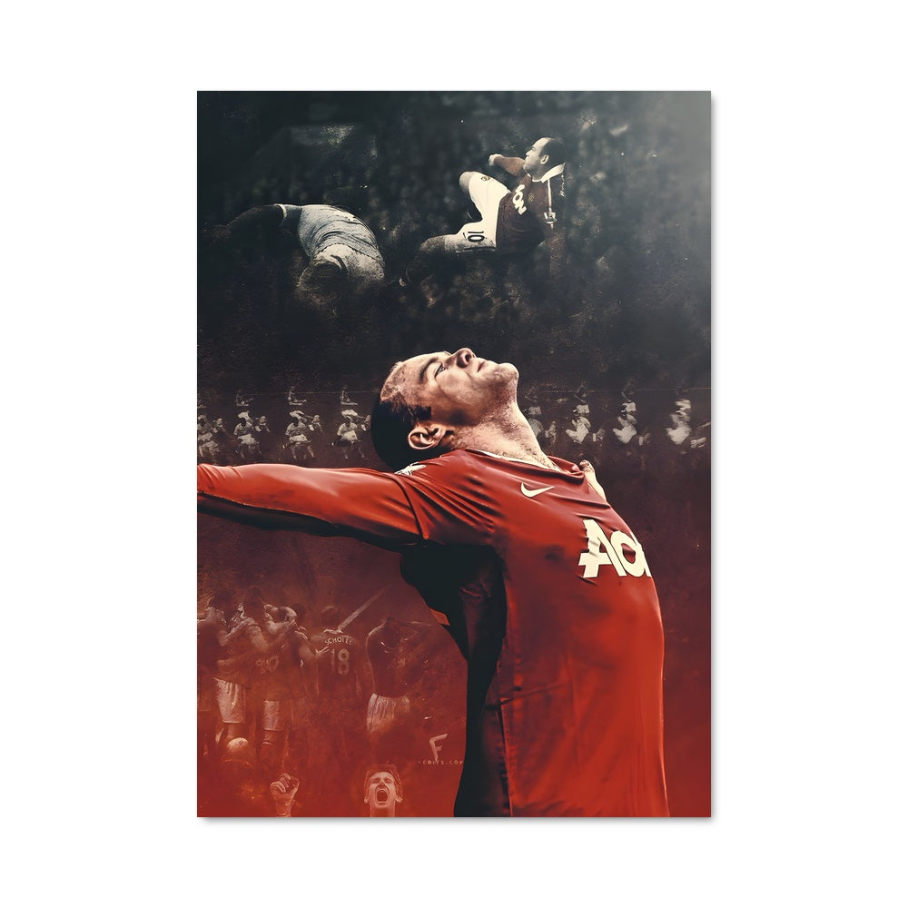 Poster Wayne rooney 73577